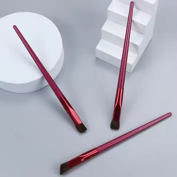 Professional Makeup Wild Eyebrow Brush Square Painting Accessory Hairline Eye Cosmetics Tool Eyebrow Eye Makeup Brush Piece photo-4