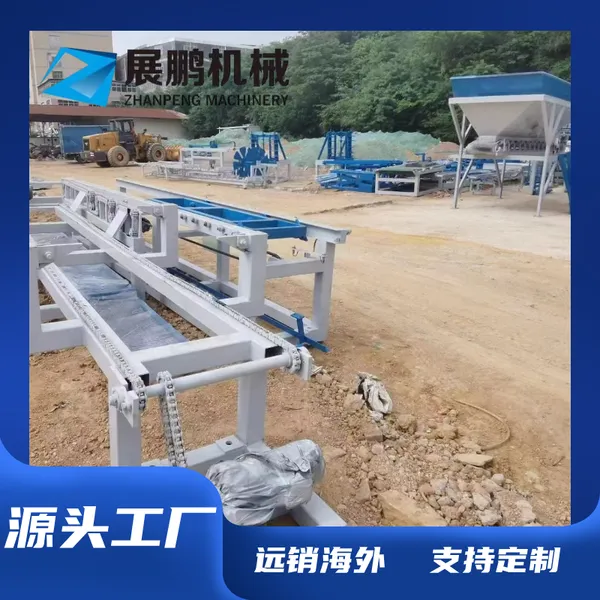 World’s First 'AI Brick Factory Brain' – Zhanpeng Self-Learning Brick Machine Adapts in Real Time! photo-2