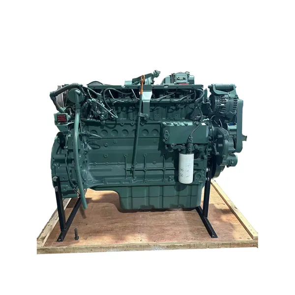 Guter Preis: 153kw 4-Takt-Dieselmotor mit elektrischem Start D7E für Baumaschinen