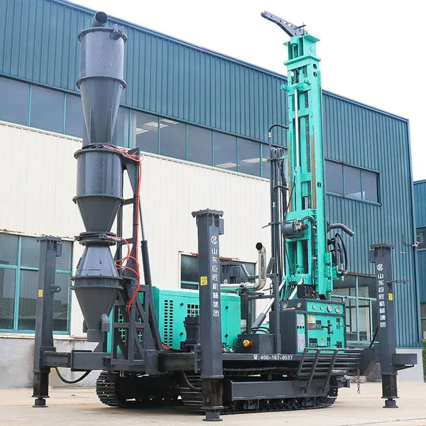 Exploration Drilling Rig Mining Rock Exploration Rock Powder Collection Air Reverse Circulation Core Drilling Rig photo-4