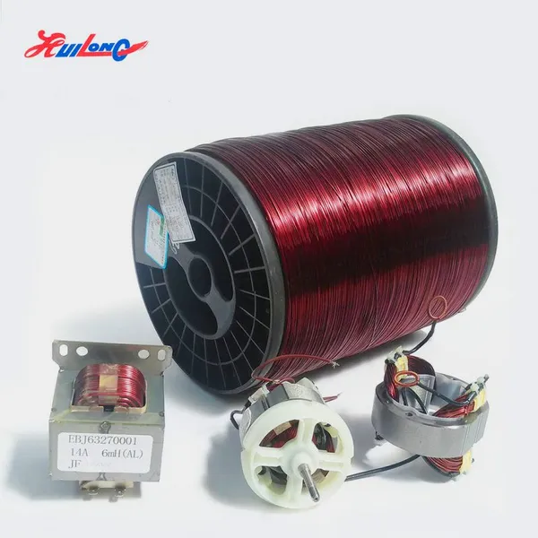 China Supplies Insulated Winding Enamel Wire Manufacturers Aluminium Wire for Ceiling Fan Motor and Transformer AWG4-32 photo-4