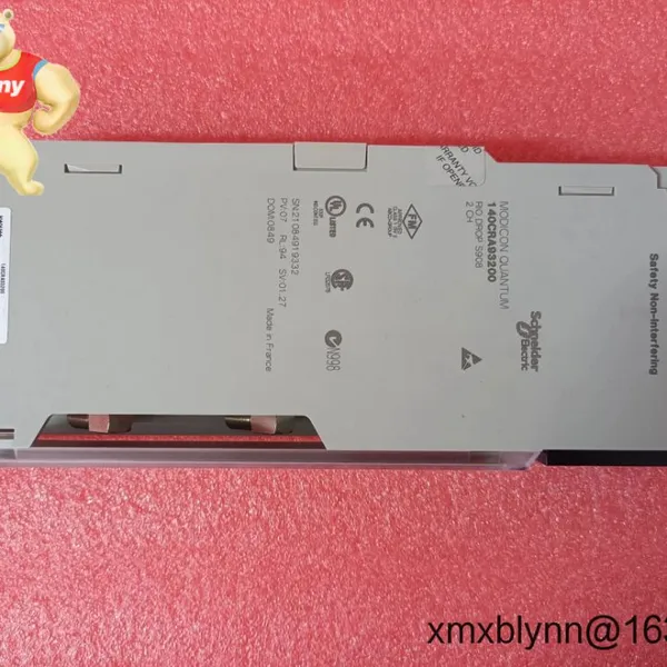 Schneider Electric 140CRA93200: Your Reliable Ethernet Workhorse for Quantum PLC Systems photo-4
