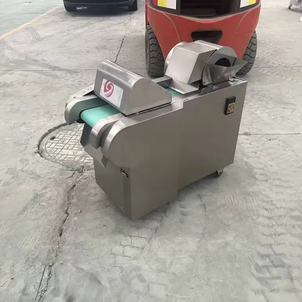 Fully Automatic Commercial Vegetable Cutting Machine & Carrot Cucumber Bean Cutting Machine photo-2