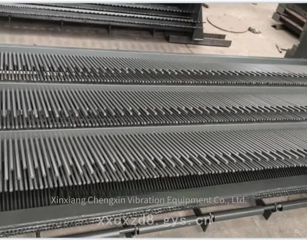 Chengxin Vibrating Double - Layer Bar Screen Plate, Double - Layer Ceramic Screen Plate for Sintered Pellets photo-2