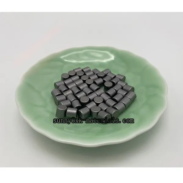 Tantalum Pellets 99.95% Purity Metal Ta Tantalum Evaporation Materials Ta Granules photo-2