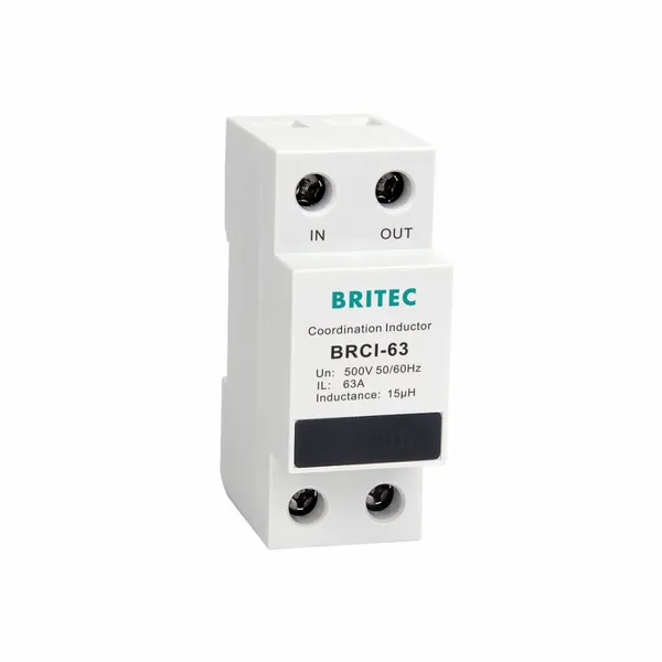 BRCI-63 Coordination inductor decoupling inductivity Lightning Coordinator