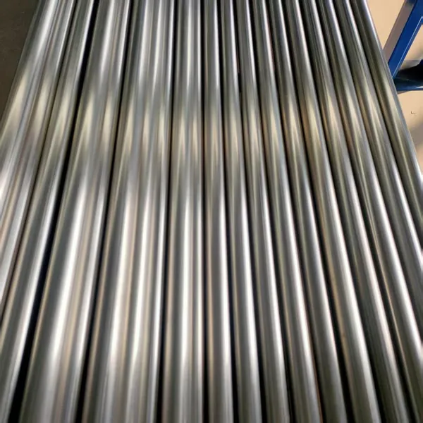Corrosion-Resistant 1.4435 Stainless Steel Round Pipe, ASTM A240 Standard, Oil Grinding/Linen Finish, for Chemical Processing Piping Systems photo-4