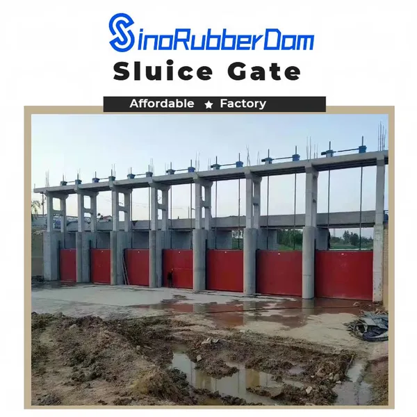 Factory Direct Sale High Strength Steel Sluice Gate Water Control Gate photo-1