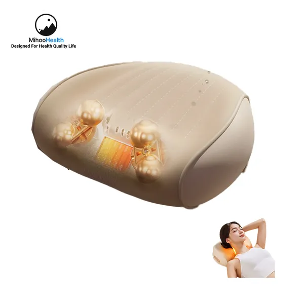 Massage Pillow With Flexible Floating Nodes for Better Fits MH-BK01
