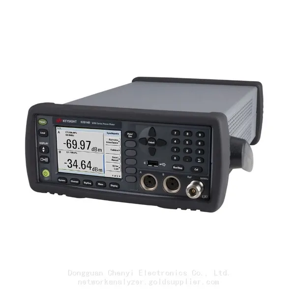 Keysight N1914B EPM Series Dual-Channel Power Meter Compatible Power Sensors U2060X-Series photo-5