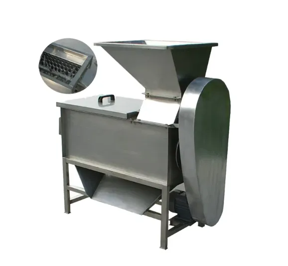 Automatic Grape Crusher Destemmer Machine for Sale4 photo-6