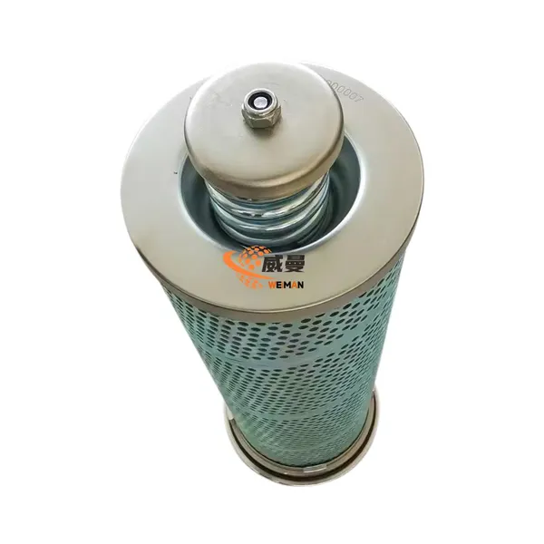 SDLG Original Spare Part 4120003296 Oil Return Filter for LG936L LG956L Wheel Loaders photo-3