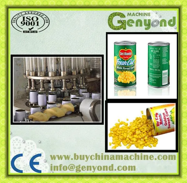 Automatic Canned Sweet Corn Industry Process/produce Line photo-2