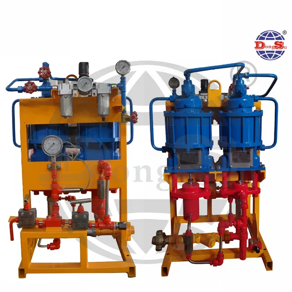 (Electric) Pneumatic Pressure Test Unit (D)QST Series Pressure Test Device photo-2