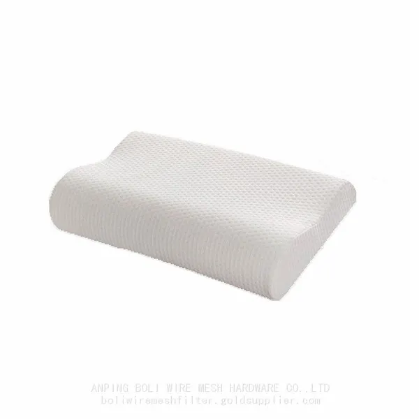 Memory Foam Pillow - Ergonomic Orthopedic Cervical Neck Support, Solid Rectangle Bed Pillow With One-Piece Memory Foam Core BOLI