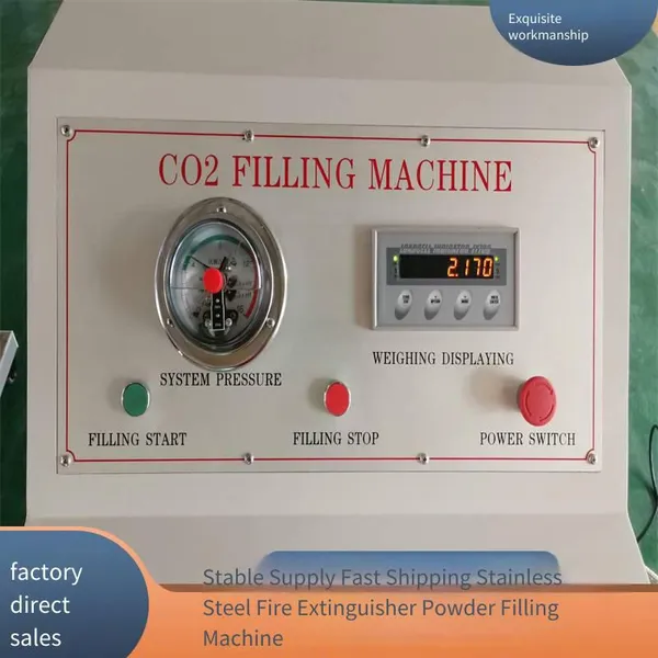 Fire Extinguisher Annual Inspection, Powder Filling, Pressurization, Inflation, and Maintenance of Various Machines photo-4