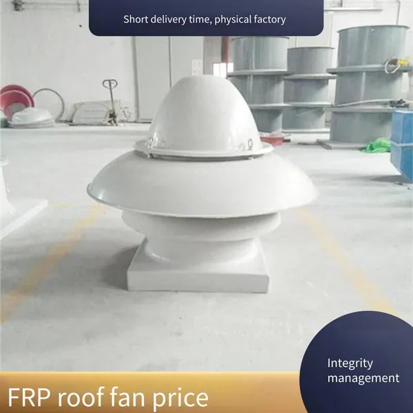 20,000 Air Volume Roof Exhaust Fan, Frp Fan, Anti-corrosion and Low Noise, Explosion-proof Roof Fan photo-5