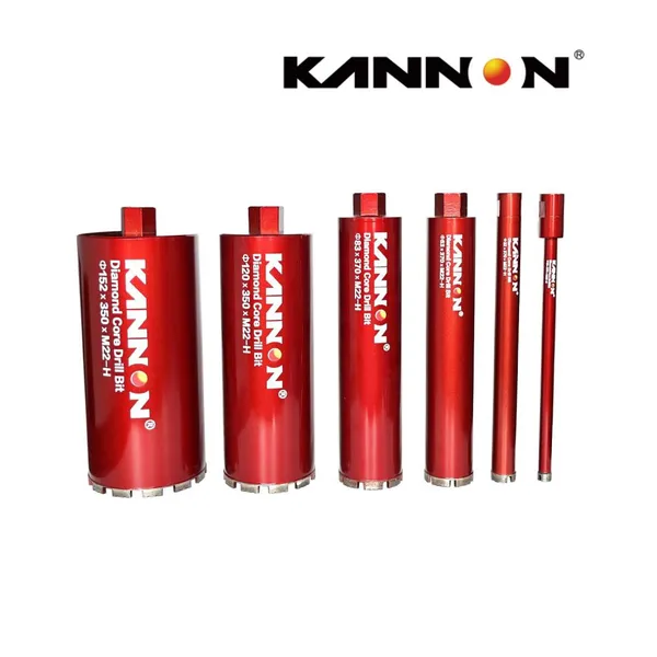 Diamond Core Drill Bit for Concrete Manufacture Factory Supply High-frequency Welding Laser Welded photo-3
