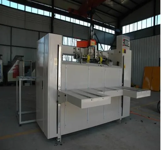 Semi-auto Carton Stitching Equipment photo-4