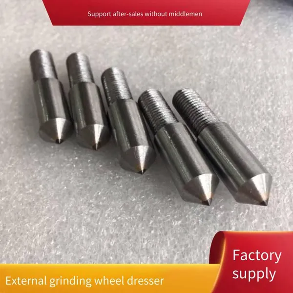 Handheld Diamond Pen Dresser, Diamond Pen for Grinding and Dressing Grinding Wheels, Suitable for Dressing and Flattening Grinding Wheels of Centerless Grinders With a Wide Range of Applications photo-4