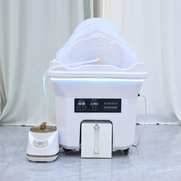 Mobile Portable Head Spa Shampoo Basin With 60L Water Tank & Adjustable Temperature photo-2