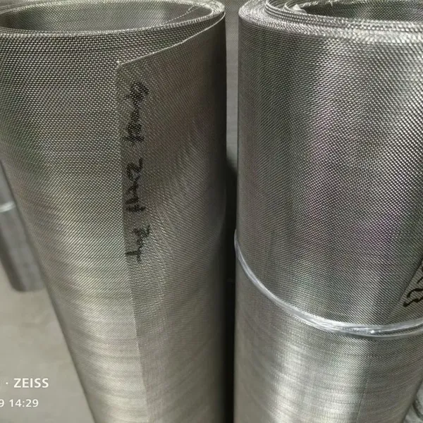Customizable Stainless Steel Tcs Compressed Knitted Wire Mesh Filters Sintered Washers/Gaskets/Seals Element Filter Meshes photo-4