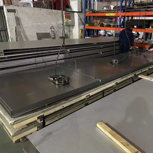 201 316L 304 Stainless Steel Plate/Sheet With No.4 Surface photo-4
