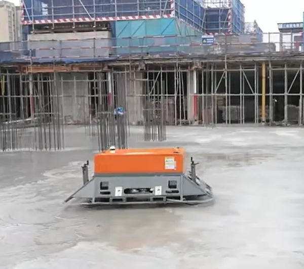 China Wholesale Double-disc Leveling & Polishing Robot photo-3