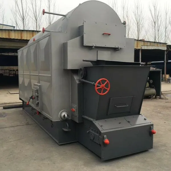 Raw Material Heating, Mortar Curing, Gypsum Tile Drying, Using Biomass Steam Boiler, Chain Grate, Horizontal photo-5
