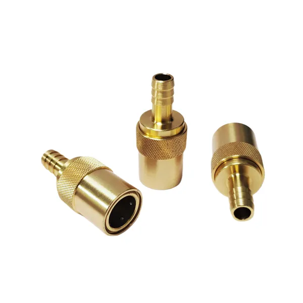 Tianlong Xiangying Tljs506 American-style Insertion Joint, Brass Quick-connect Water Nozzle, Plastic Mold Water Supply Plug photo-3