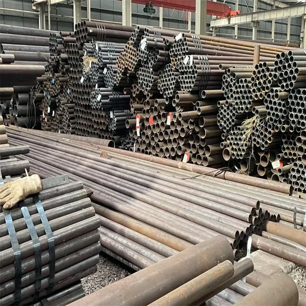 Small Caliber Smooth Inner Wall Seamless Pipe Hydraulic Pneumatic System Seamless Steel Tube photo-2