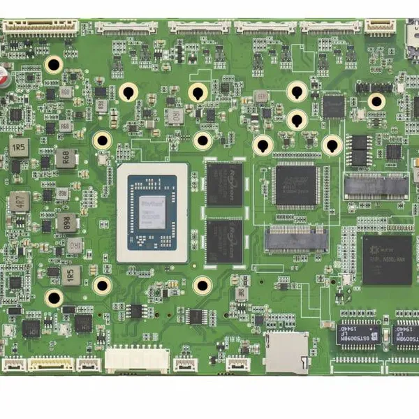 Tg-d3000mbjb Notebook Motherboard, Made Entirely in China, Shenzhen Tongguang Information, Phytium