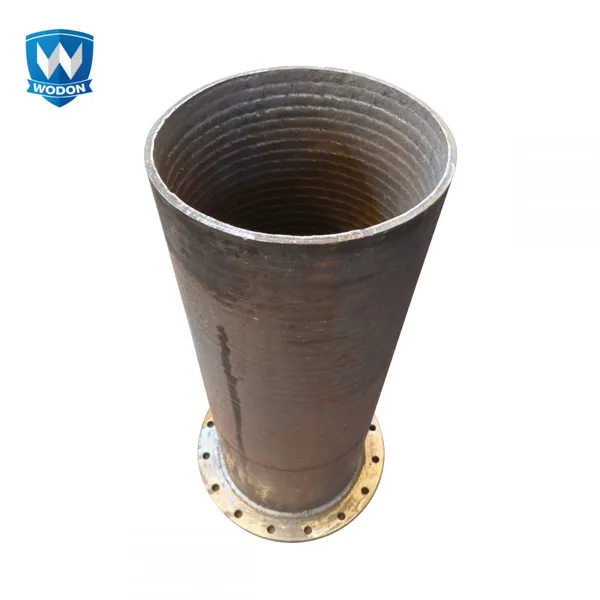 Power Plant Boiler Ash Handling Wear Resistant Chromium Carbide Overlay Pipe