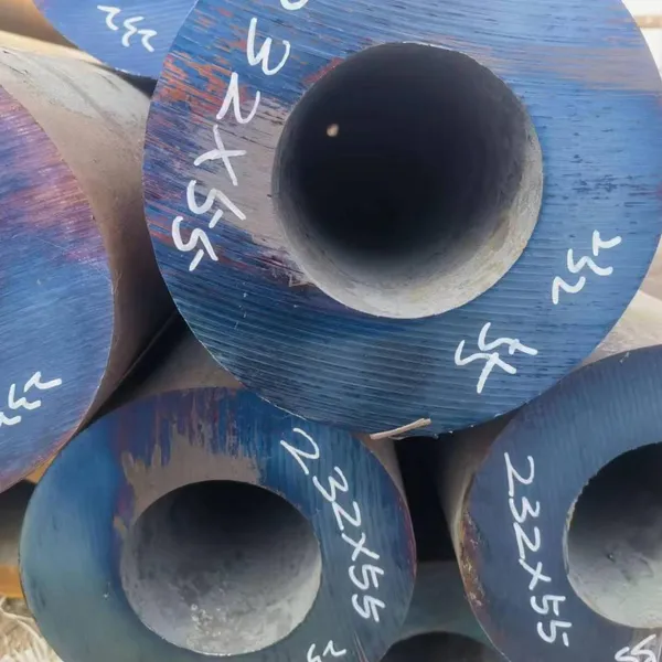 Seamless Carbon Steel Pipe，Piercing Hot Rolling Process，ISO Certified，Bulk Order Available photo-2