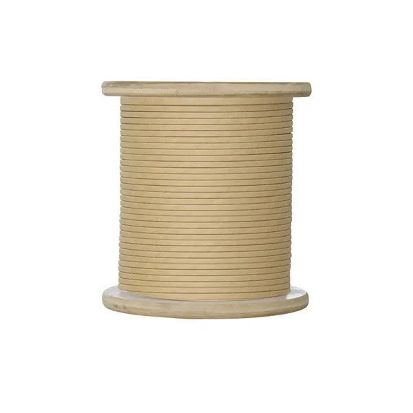Fabricante de transformadores en busca de cable de cobre cubierto de papel: Conductor de cobre de 8 mm + Cable de 4 mm de diámetro (2 mm de papel por cada lado)