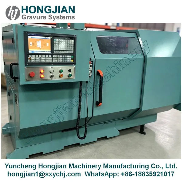 CNC Flange Lathe Machine for Gravure Cylinder photo-2