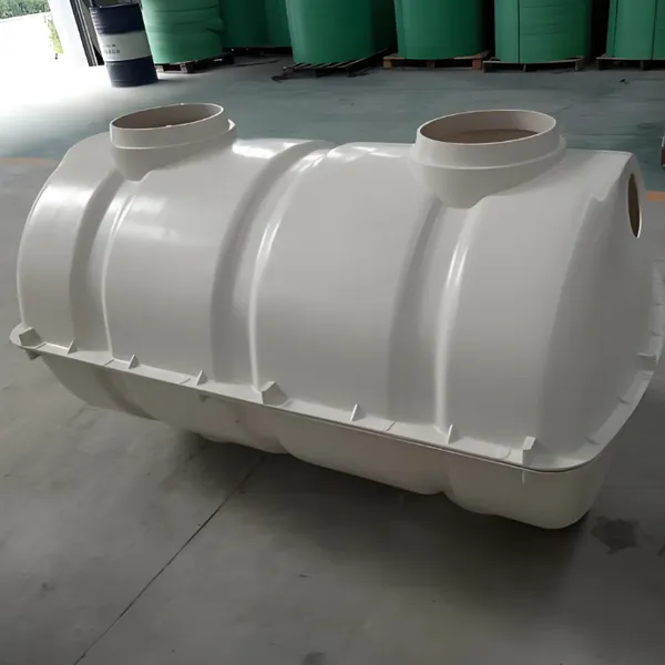 Fiberglass Septic Tank 500 Gallons, 4mm Wall, Single Chamber, Lightweight but Strong, 2200 PSI Compressive Strength photo-4