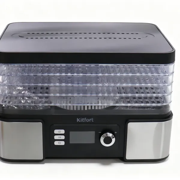Food Dehydrator With Timer LCD Control Panel Energy‑saving