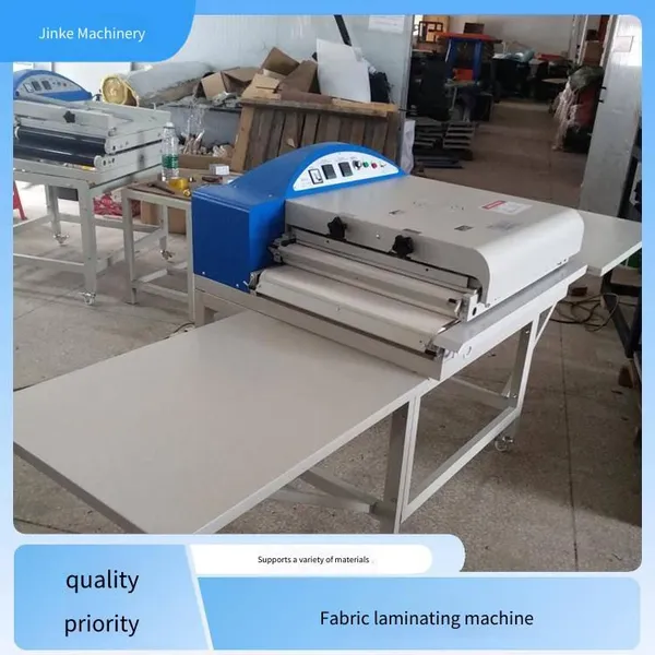Jinke Small Fabric Ironing Press, Reduces Manual Dependence, Smooth Appearance, Stable Quality photo-5
