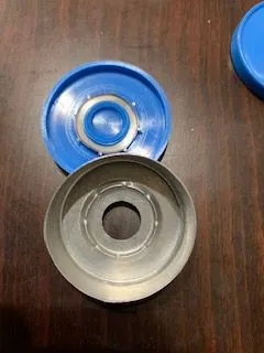 32mm Aluminum Flip off Seal Caps