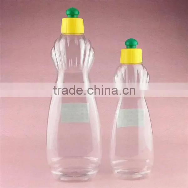 13.5oz 400ml Plastic Dishwashing Liquid Soap Bottle Quality Choice