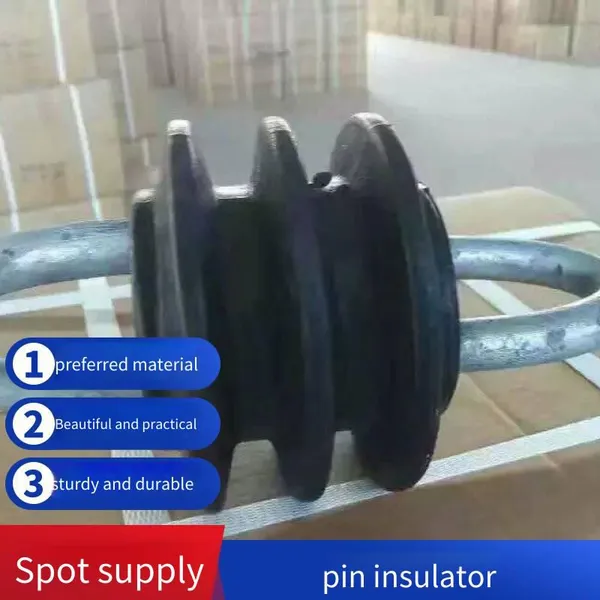 Electric Porcelain Insulator, Tension Insulator, for Overhead Lines, Ceramic, Composite and Glass Insulators, Wholesale Available photo-4