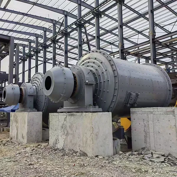 Industrial Ball Mill for Gold, Iron and Copper Ore Grinding in Mineral Processing Plants