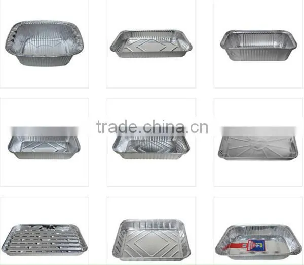 Rectangular Food Carrying Aluminium Foil Containers photo-4