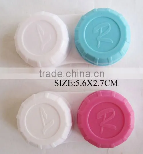 Hot Selling Contact Lens Mirror Case, Contact Lens Mirror Case,contact Lenses Cases