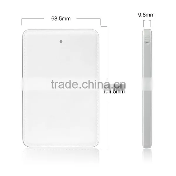 Gift Credit Card Slim Power Bank 4000mah photo-5