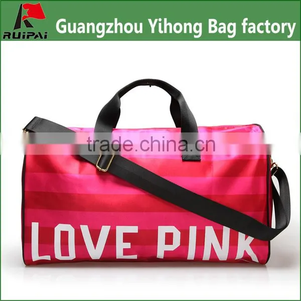 Love Pink Duffle Bag for Woman photo-5
