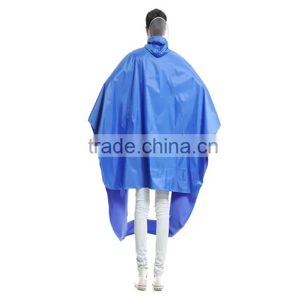 2014 Oxford Motorcycle Waterproof Long Raincoat for Men photo-3