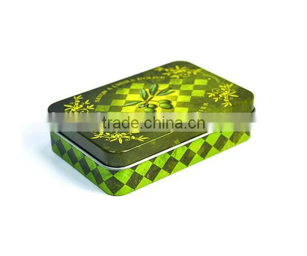 Medium Metal Tin Boxes,multi-function Tin Can,3 Pieces Metal Container photo-2