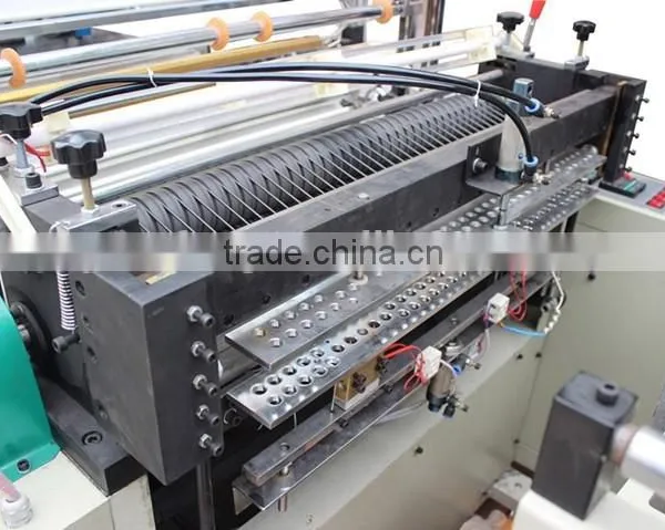 Lowest Plastic Flat Shopping Bag Making Machine photo-2